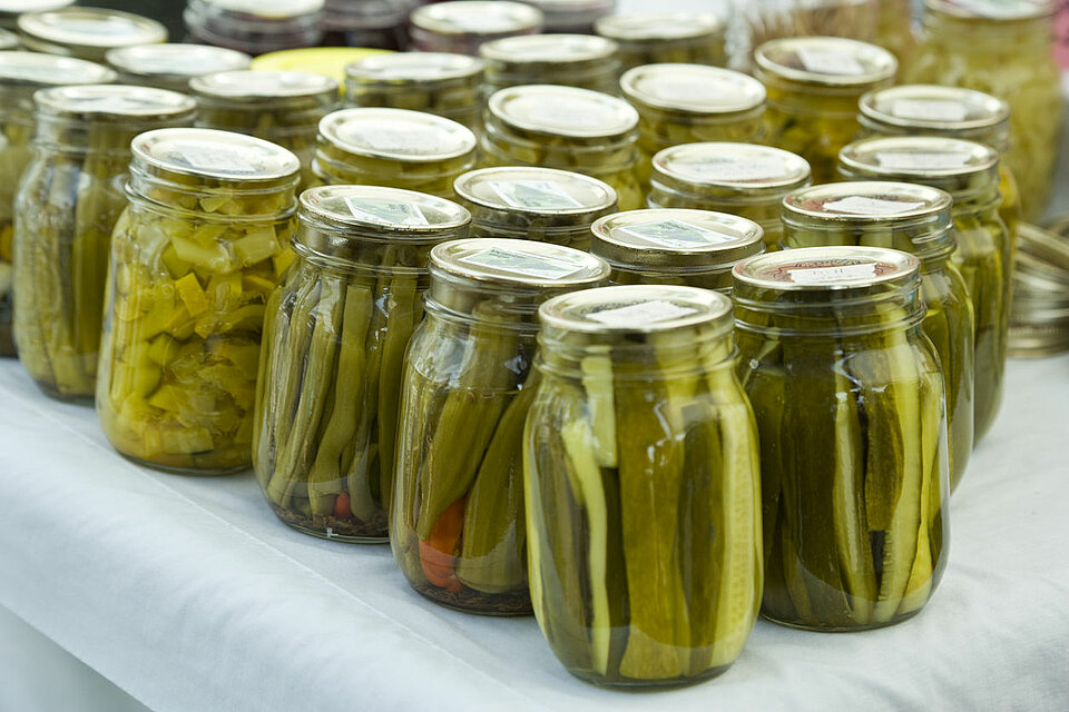 Zoetzure courgette