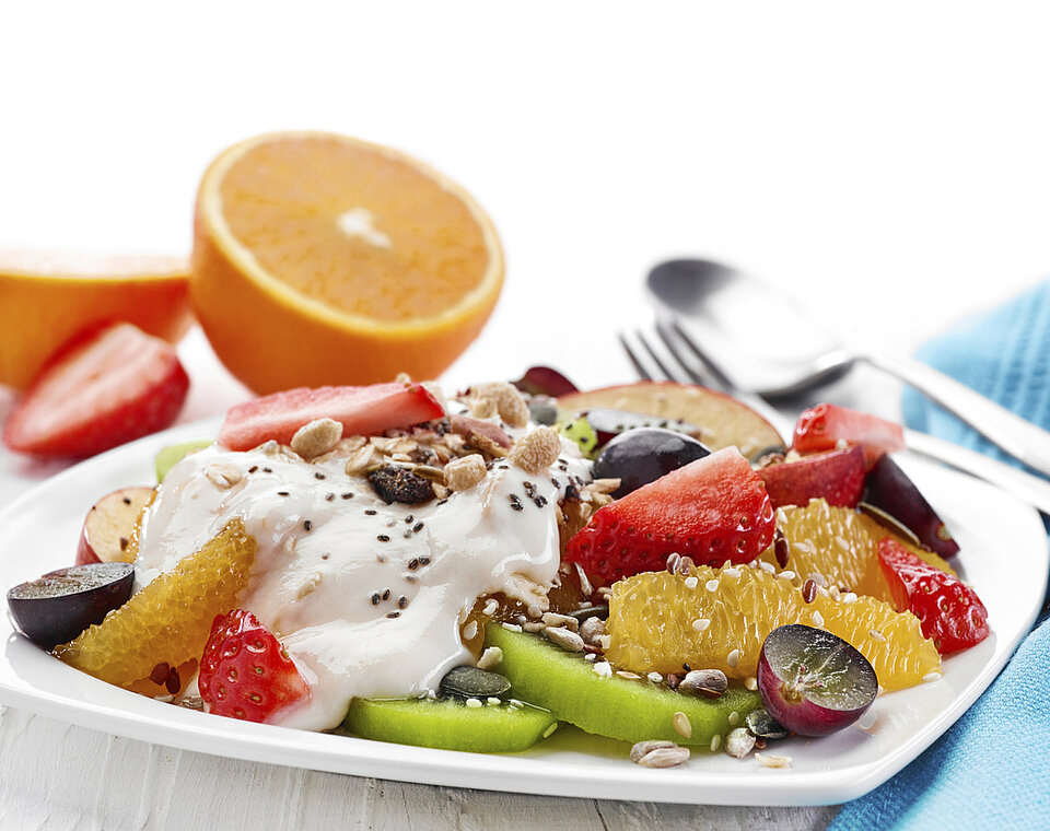Vezelrijke snacks