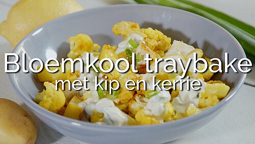 traybake van bloemkool