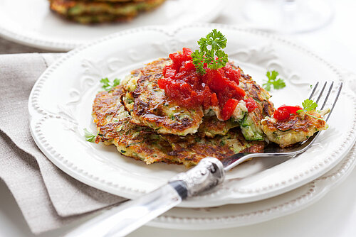 Kruidenpannenkoekjes Kruidenpannenkoekjes