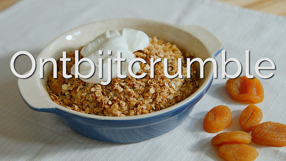 Ontbijtcrumble