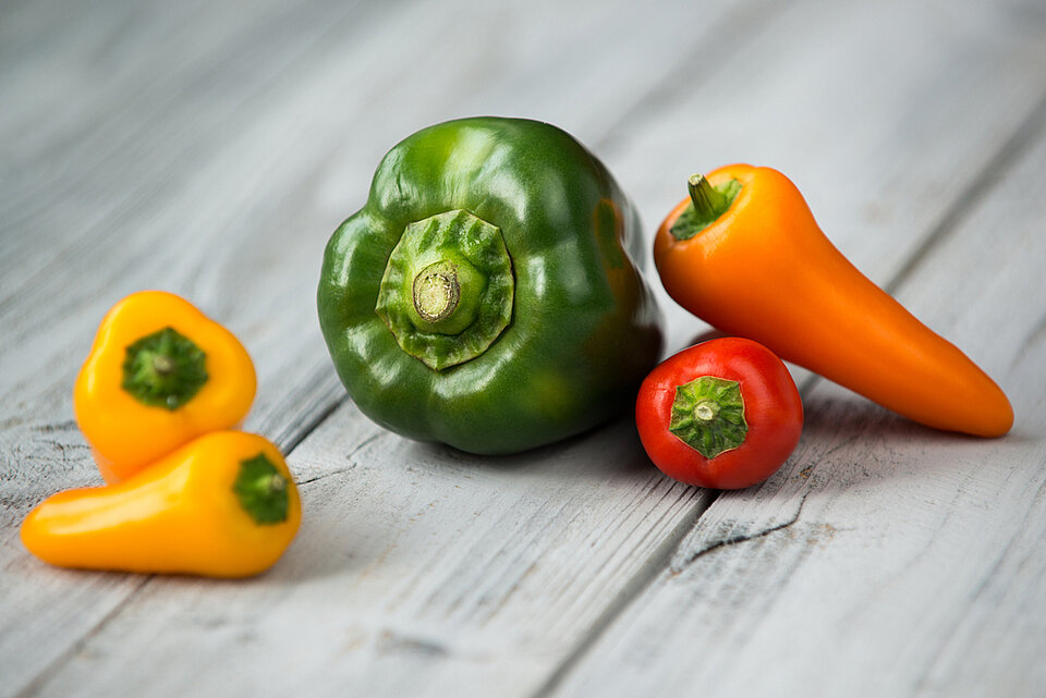 Zo gezond is paprika
