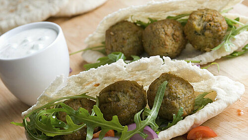Hoe maak je falafel? Hoe maak je falafel?