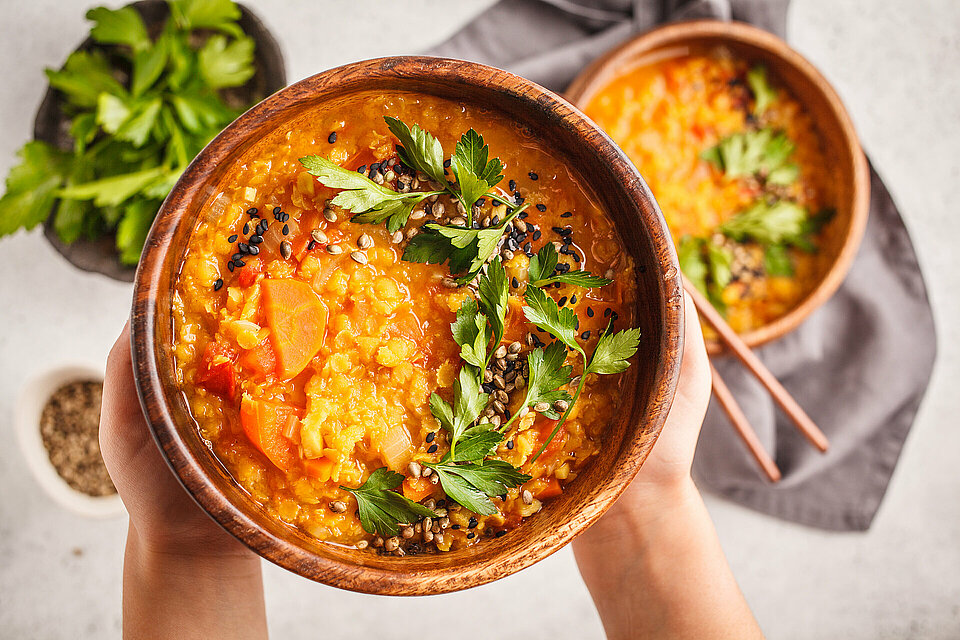 kom met indase curry