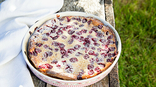 Kersenclafoutis