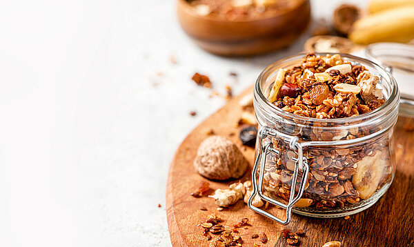 potje met granola