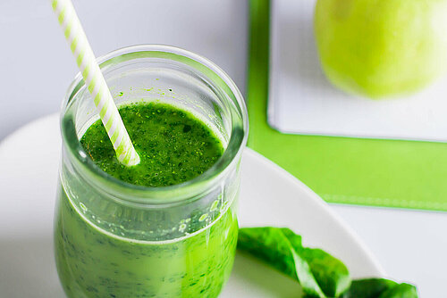 smoothie venkel, spinazie banaan