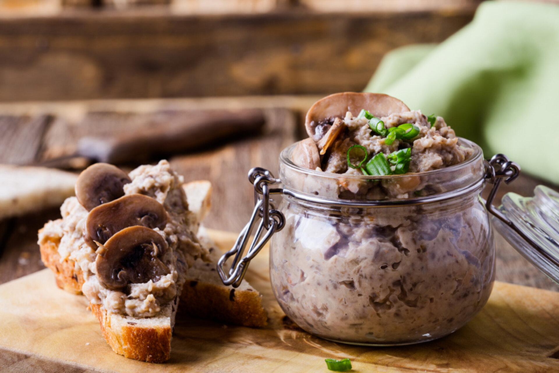 Paddenstoelenspread