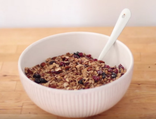 Zelf granola maken