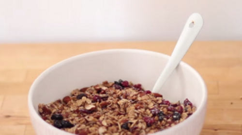 Zelf granola maken Zelf granola maken
