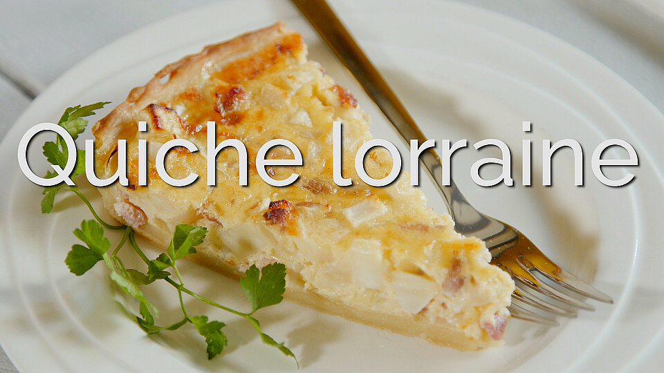 Quiche lorraine