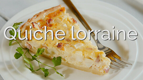 Quiche lorraine