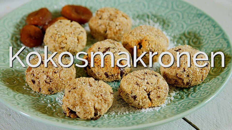 Still videao hoe maak je kokosmakronen