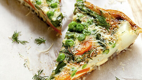 gezonde quiche fritatta met sardines gezonde quiche fritatta met sardines