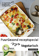 PuurGezond receptspecial vegetarisch