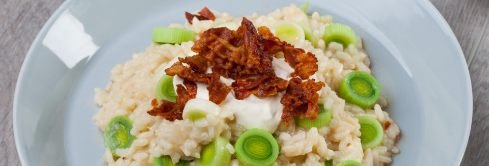 Prei risotto