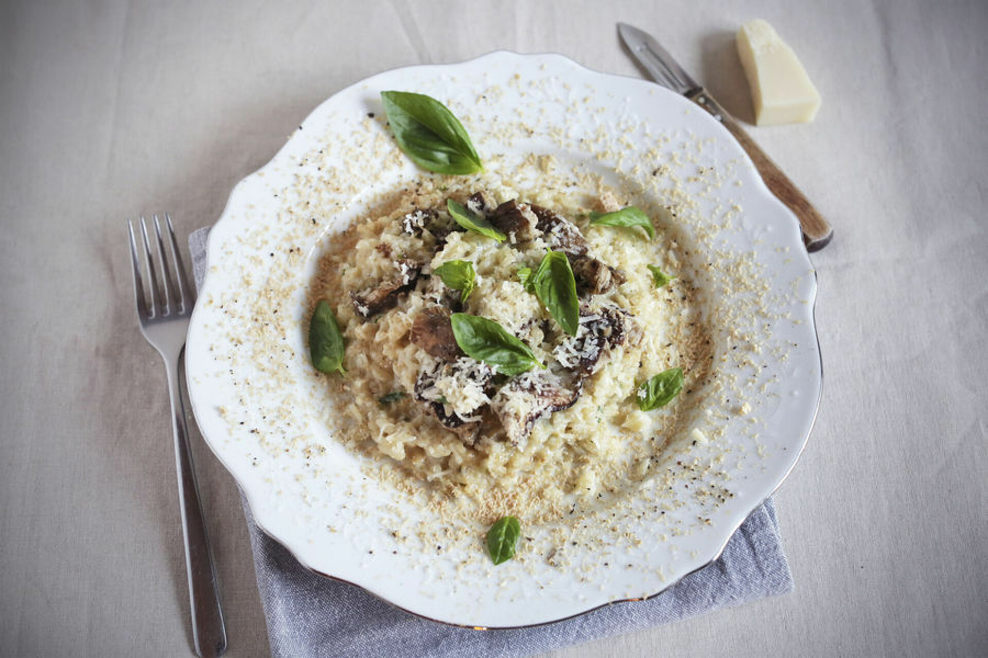 Hoe maak je risotto?
