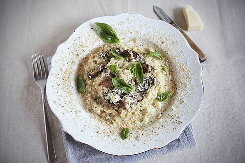 Hoe maak je risotto?