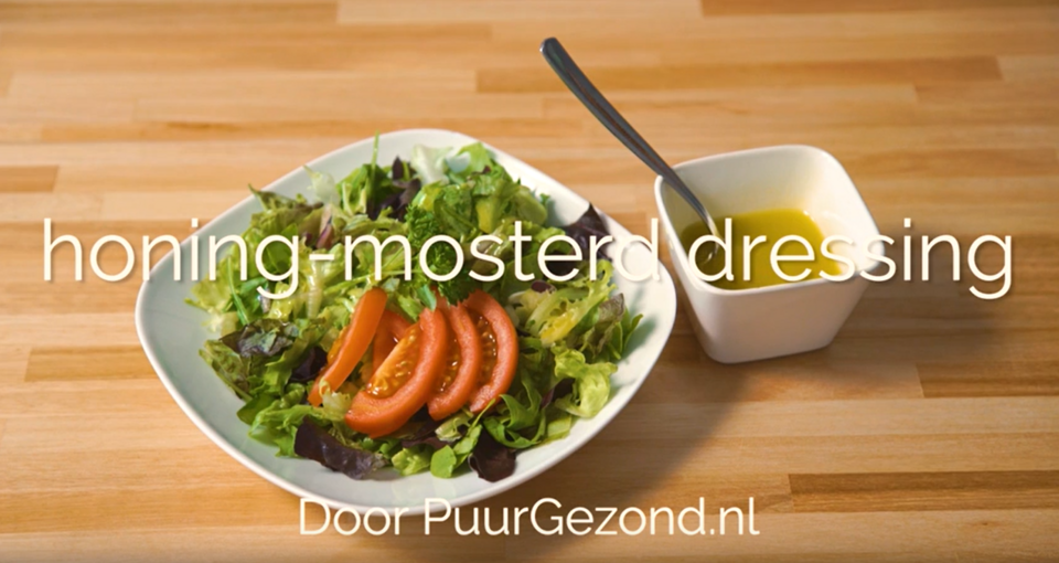 Honing-mosterddressing Honing-mosterddressing