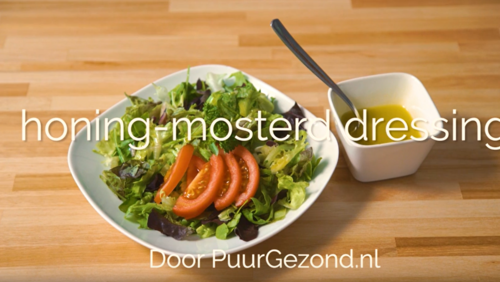 Honing-mosterddressing Honing-mosterddressing