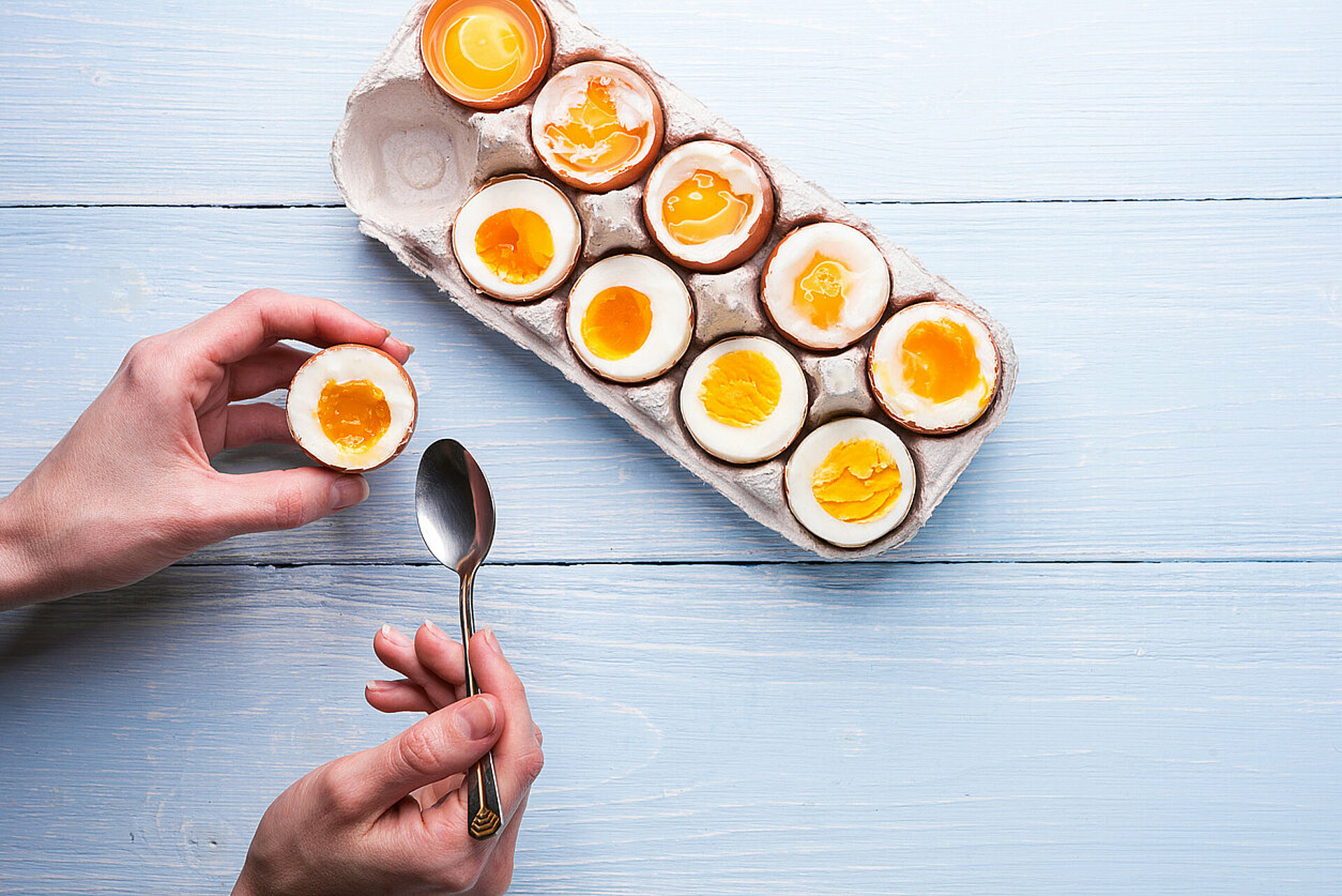 Hoe lang moet een ei koken om een zacht, halfzacht of hard ei te krijgen?