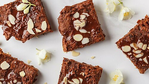 Dadel-vijgenkoek Dadel-vijgenkoek