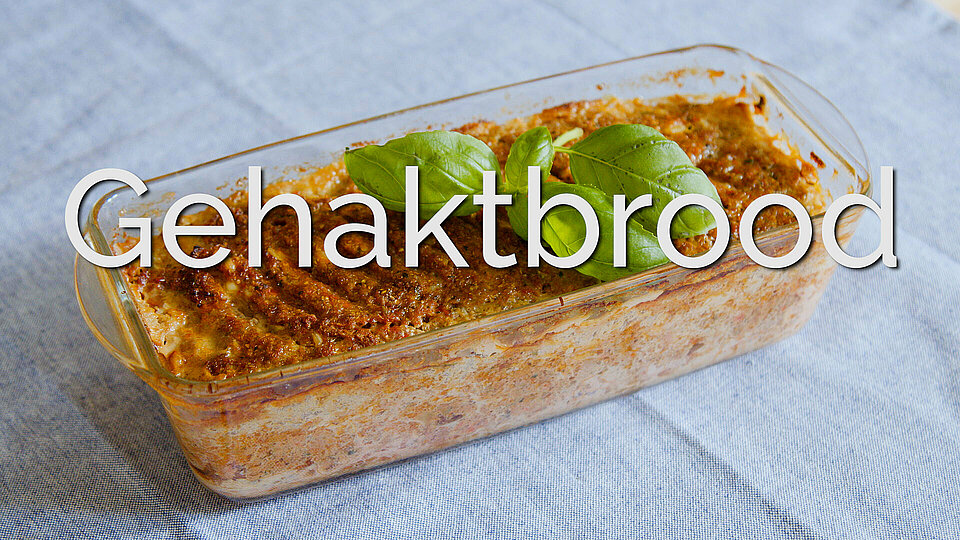 Hoe maak je gehaktbrood