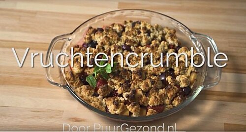hoe maak je crumble?