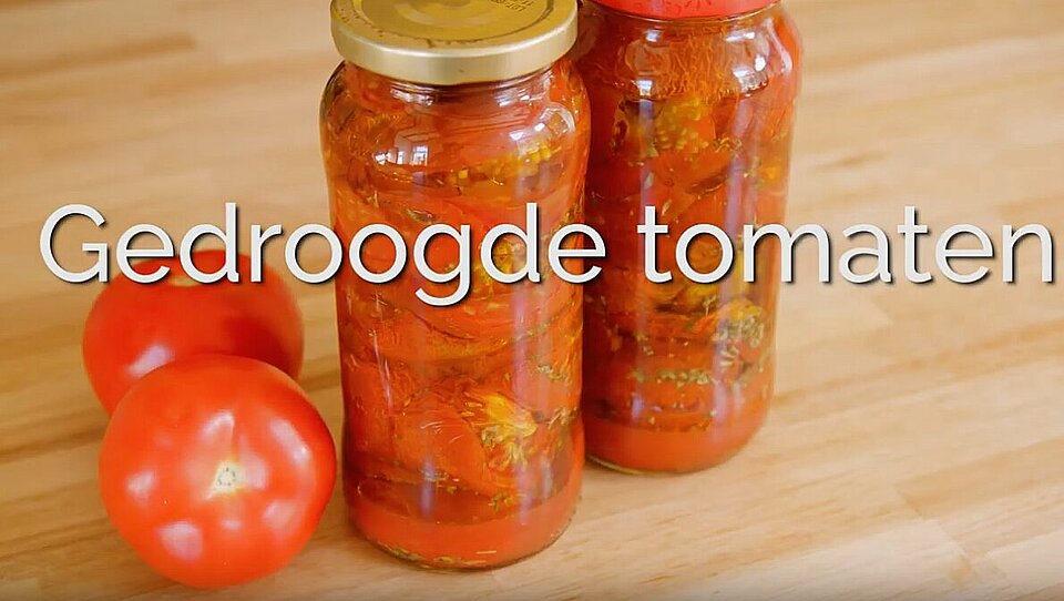 Gedroogde tomaten