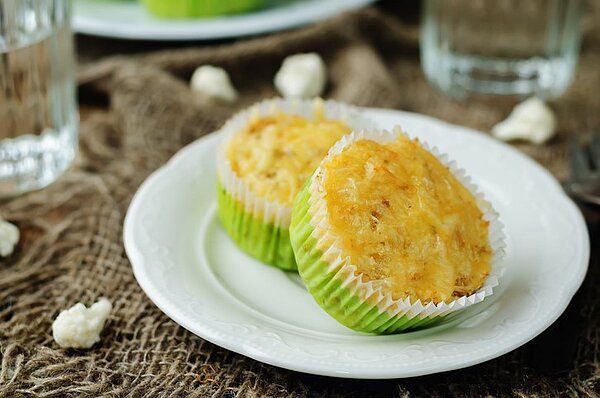 Bloemkoolmuffin
