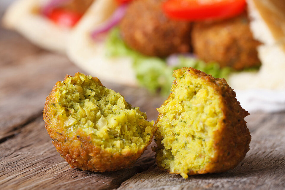 Libanese falafal