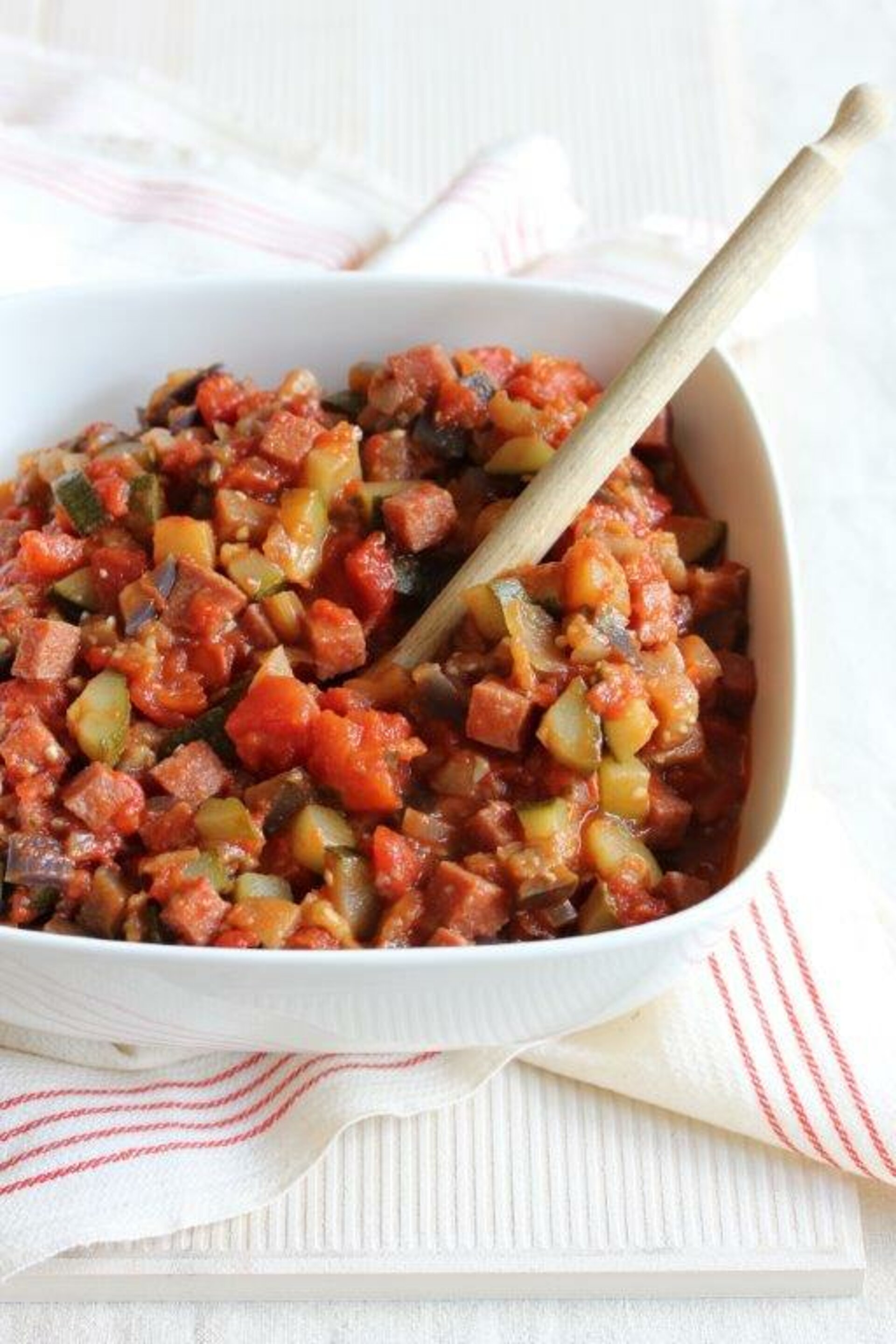 pittige pasta