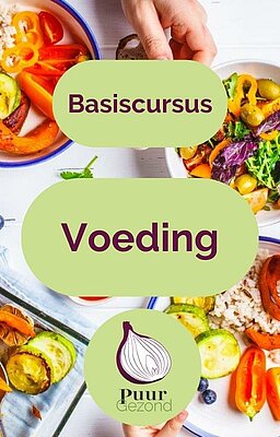 basiscursus voeding