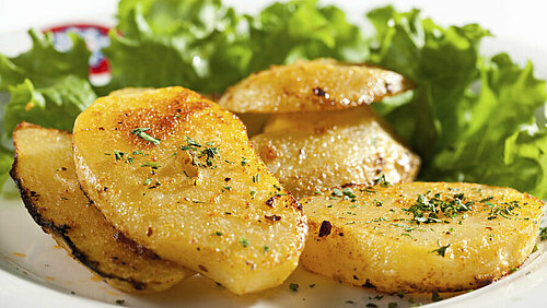 Hoe maak je gebakken aardappeltjes?