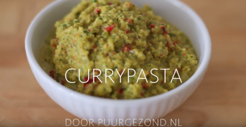 Hoe maak je currypasta