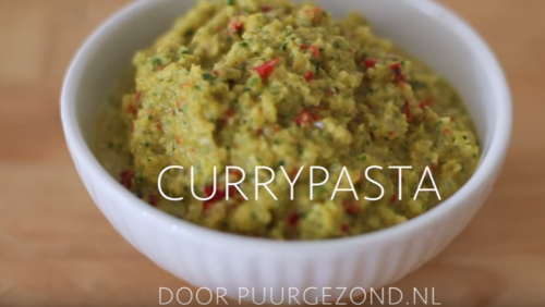 Hoe maak je currypasta