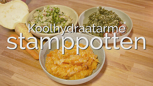 Koolhydraatarme stamppot