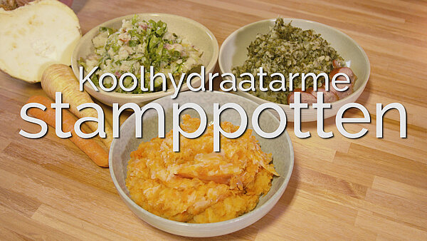 Koolhydraatarme stamppot
