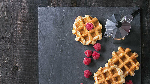 Hoe maak je wafels?
