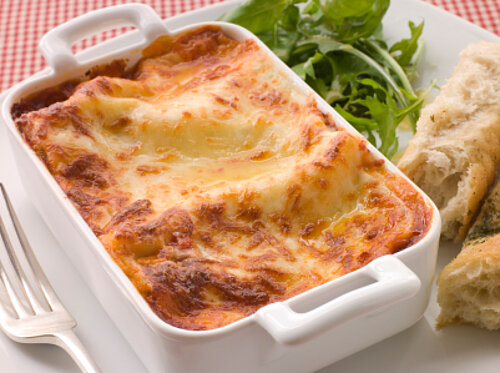 lasagne met bechamelsaus lasagne met bechamelsaus
