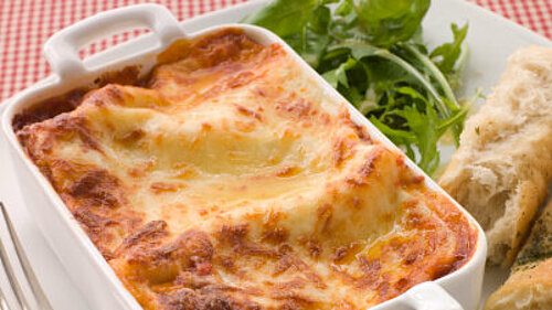 lasagne met bechamelsaus lasagne met bechamelsaus
