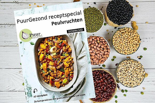 Cover van peulvruchtenspecial