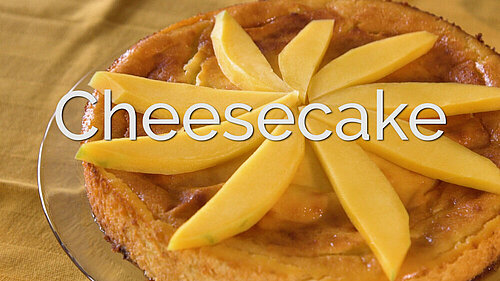 Low sugar cheesecake
