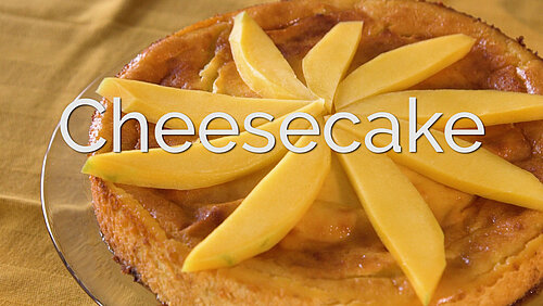 Low sugar cheesecake
