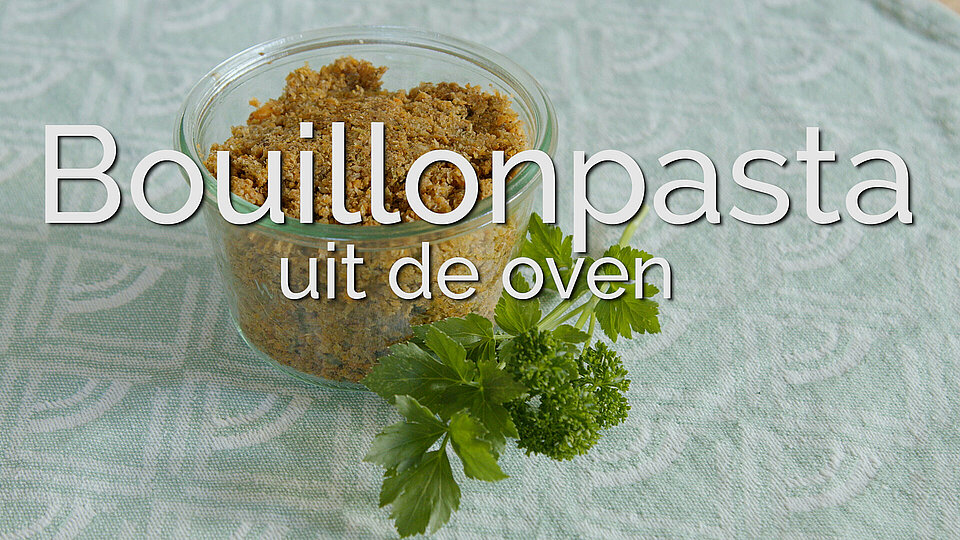Bouillonpasta uit de oven