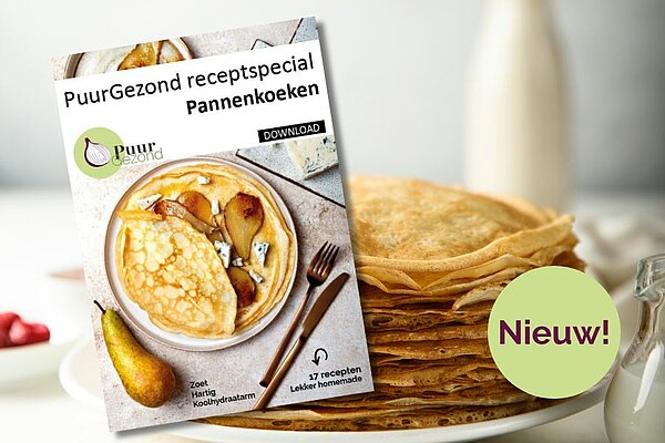 cover Pannenkoekenspecial vol pannenkoekenrecepten