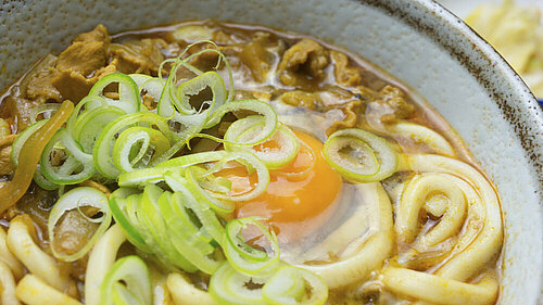 Japanse noodlesoep met gepocheerd ei van PuurrGezond