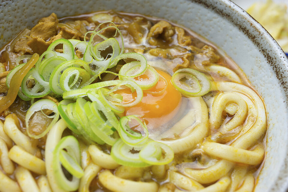 Japanse noodlesoep met gepocheerd ei van PuurrGezond