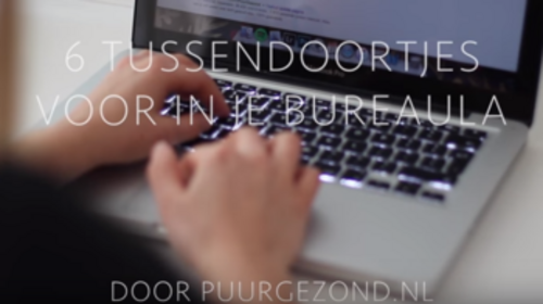 PuurGezonde tussendoortjes video