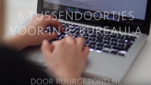 PuurGezonde tussendoortjes video